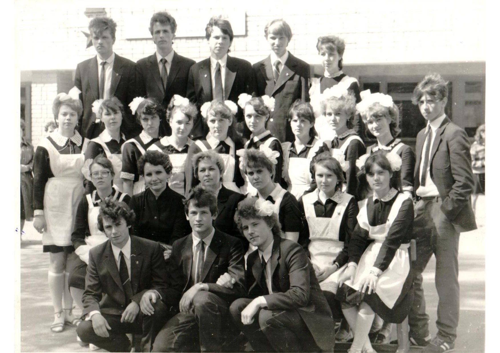 Школа 68 выпуск 1986